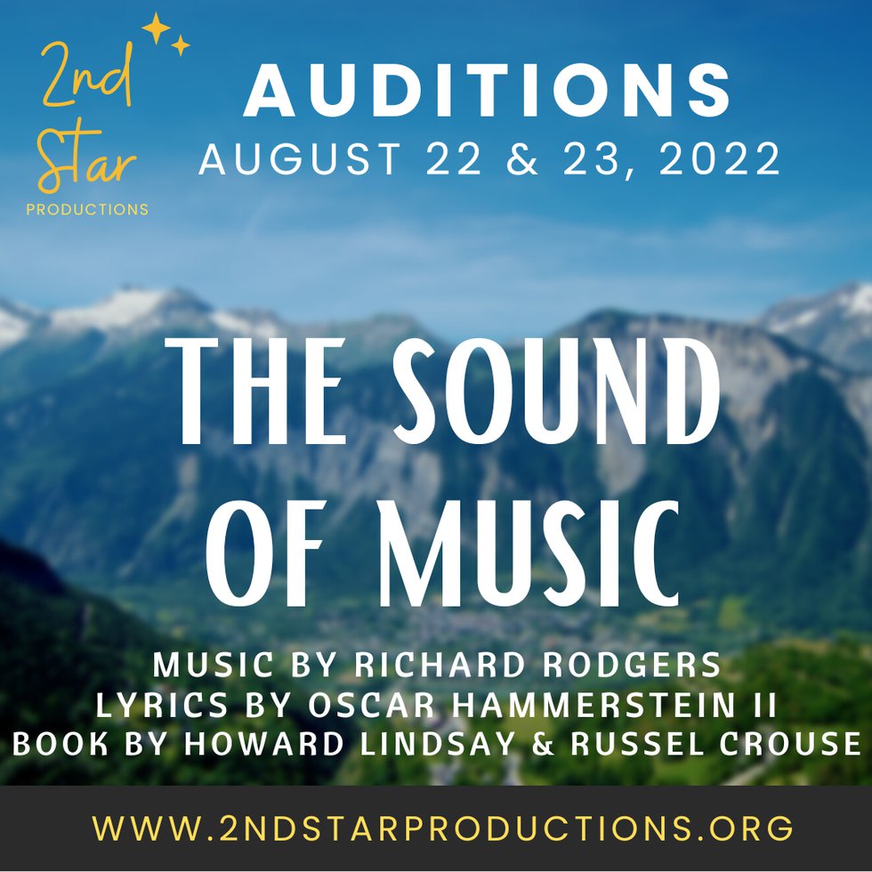 Auditions for Sound of Music What's Up? Media